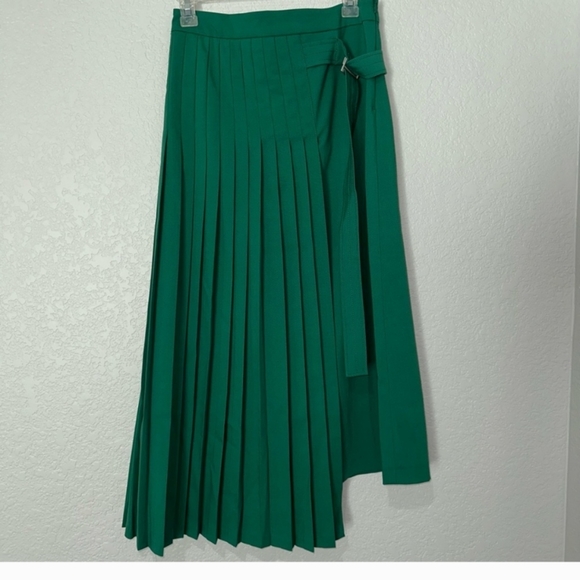 Zara belted pleated Skirt - Picture 2 of 8